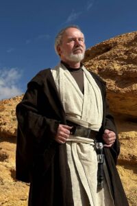 Base Merchandise Officer (BMeO) Volker aka XWing-6 als Obi Wan Kenobi